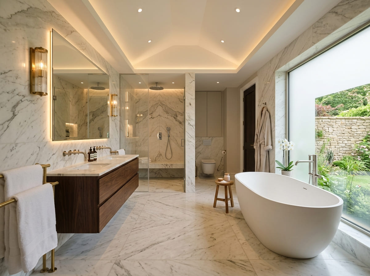 Custom Bathroom Renovation in Maypearl