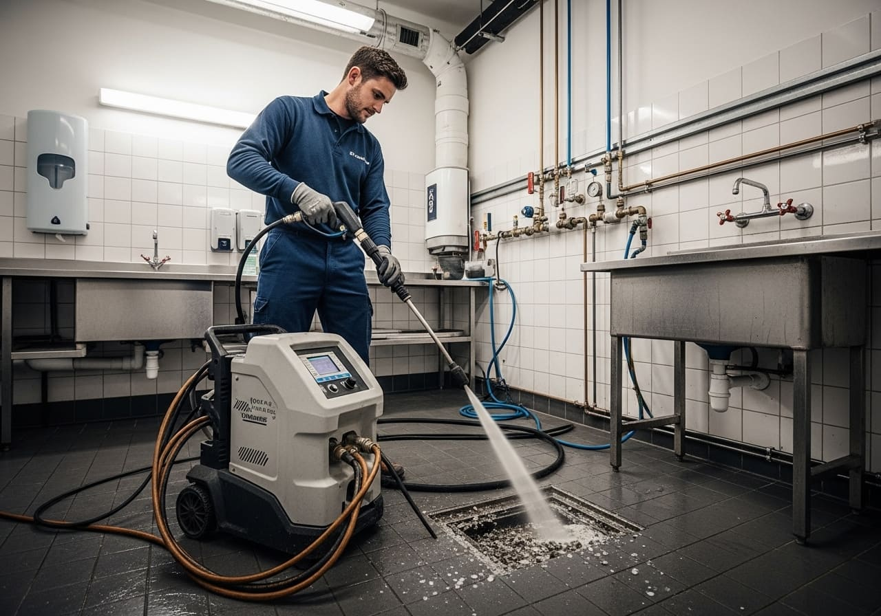 Professional Drain Cleaning in Maypearl