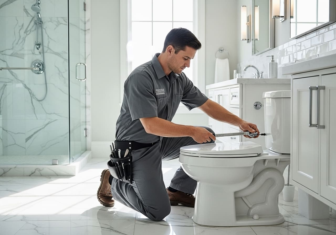 Toilet Repair & Installation in Maypearl