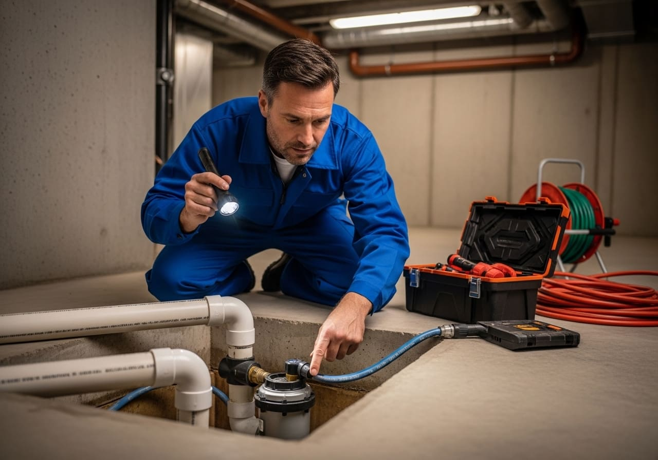 Sump Pump Installation & Repair in Maypearl