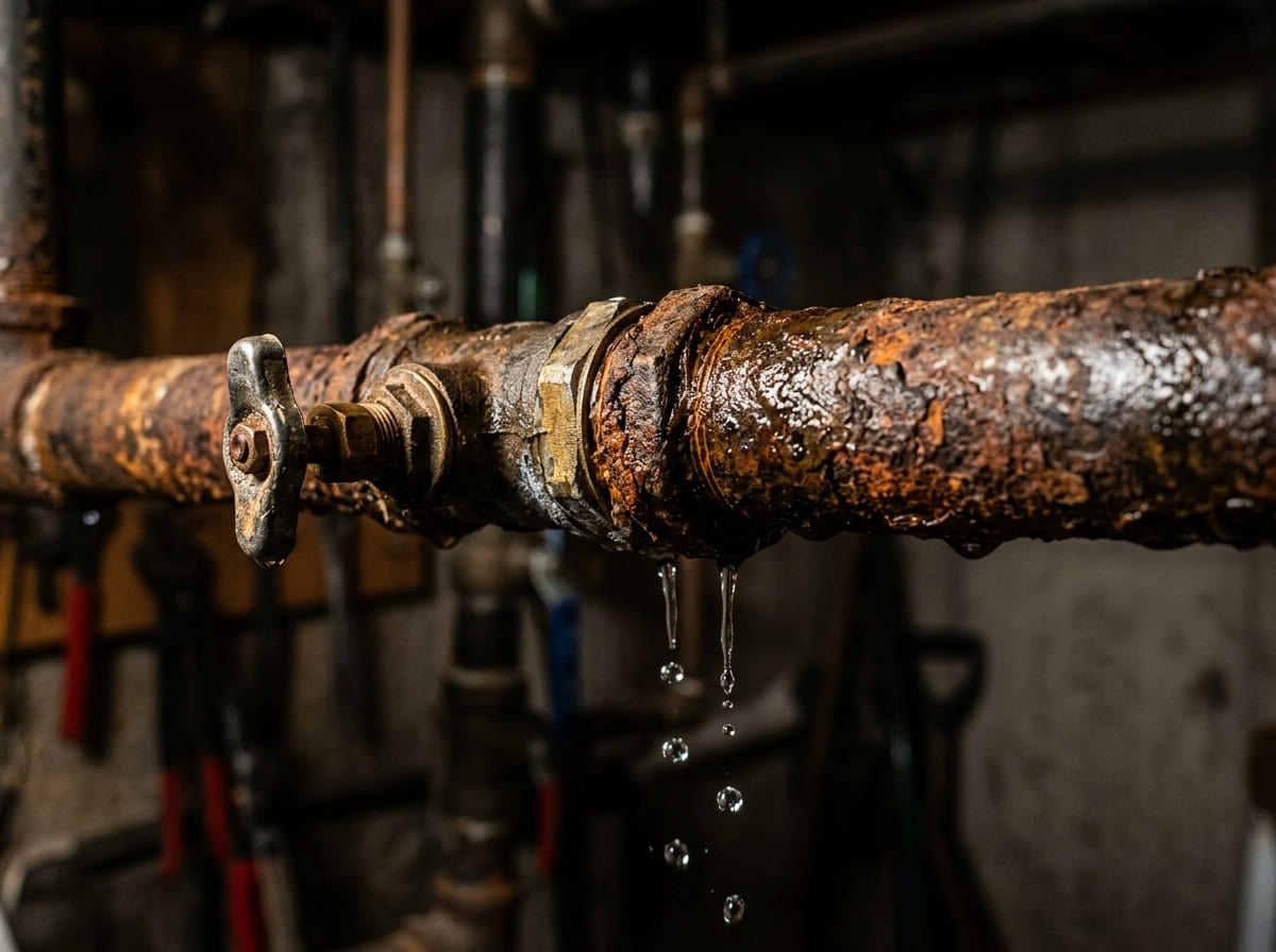 Slab Leak Detection & Repair in Maypearl